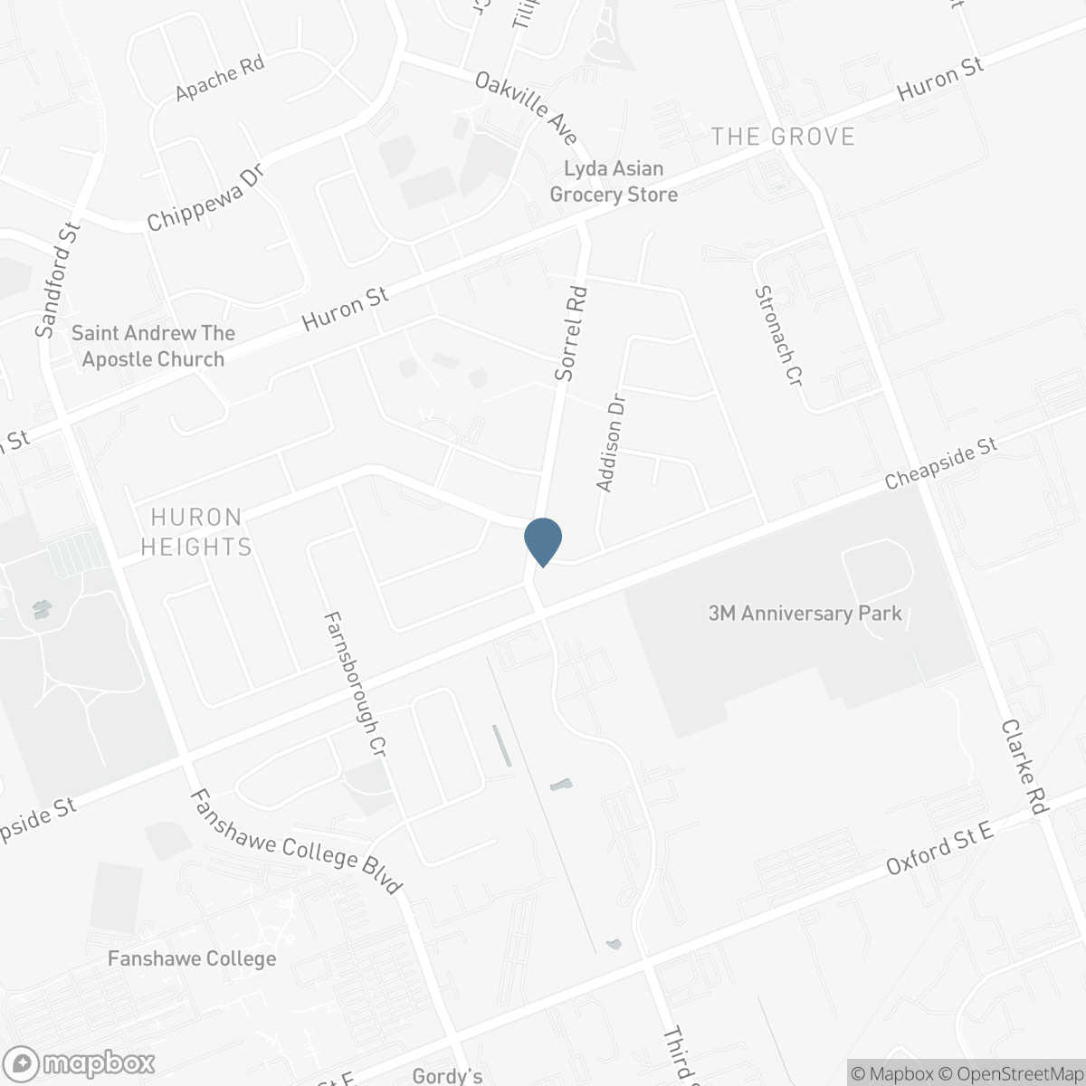 1168 SORREL ROAD, London, Ontario N5V 2N3